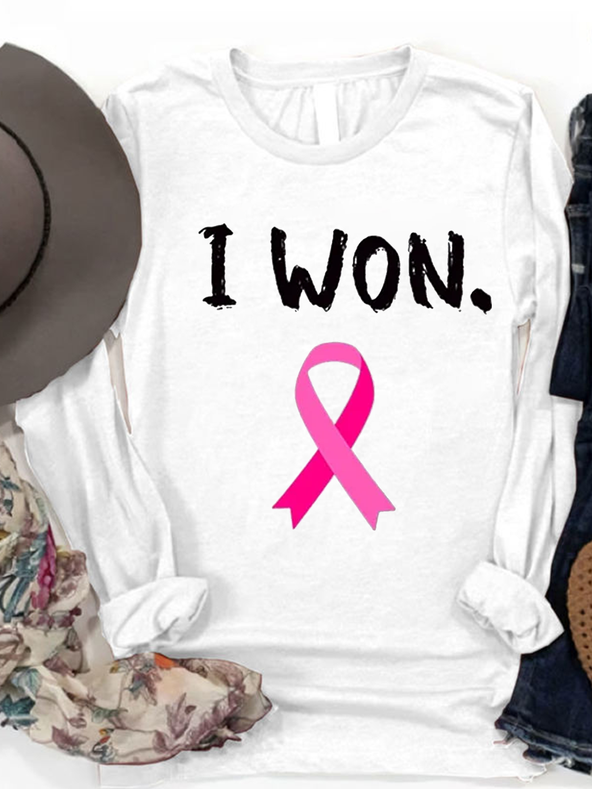 Breast Cancer Awareness T-Shirt