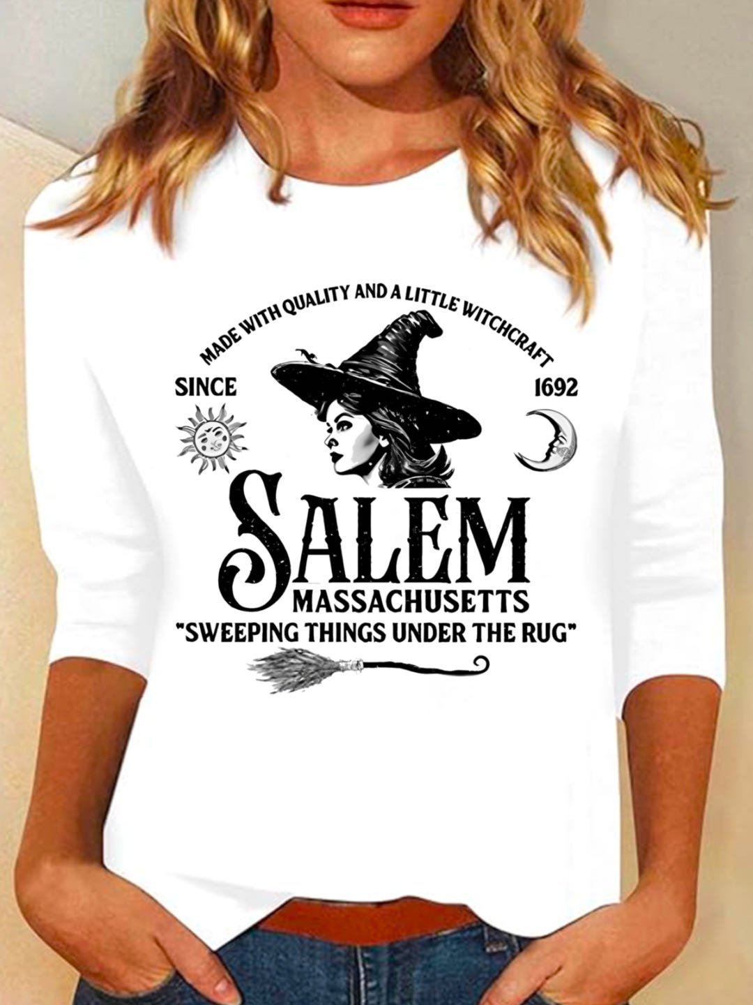 witch Halloween T-Shirt