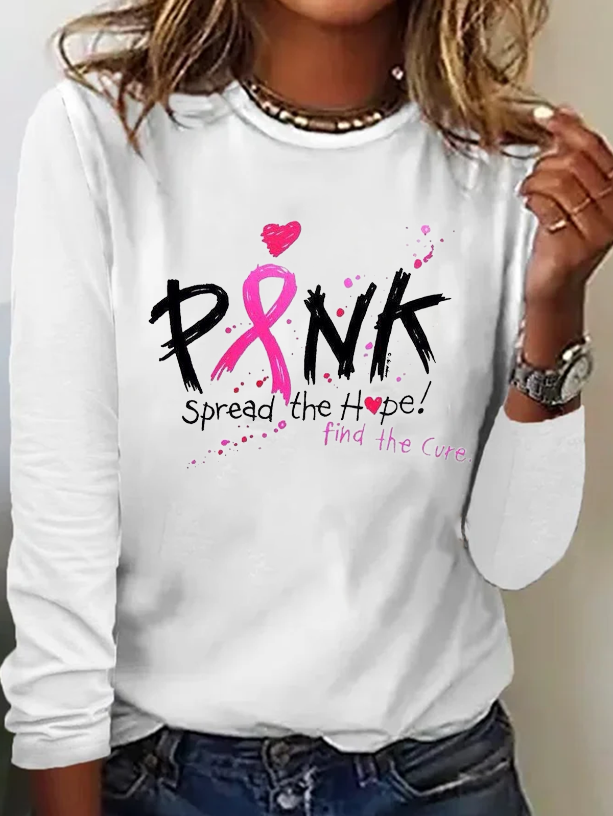 Breast Cancer Awareness Breast Cancer T-Shirt