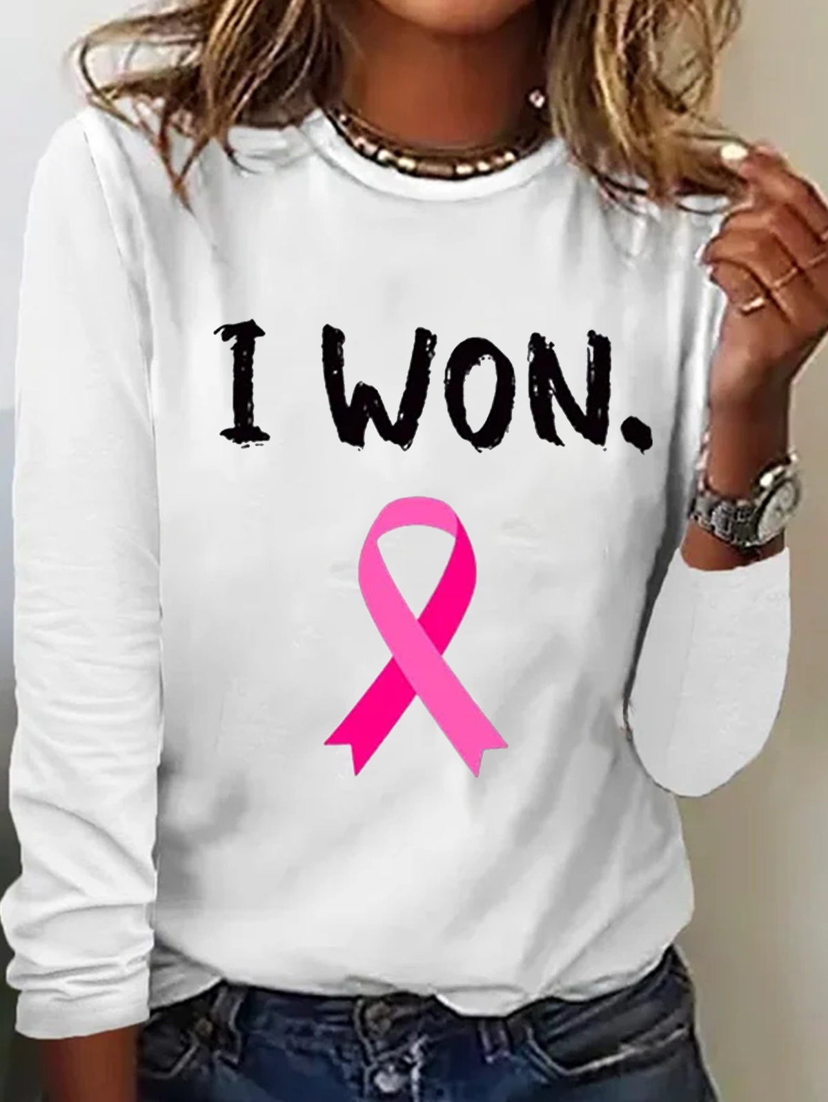 Breast Cancer Awareness T-Shirt