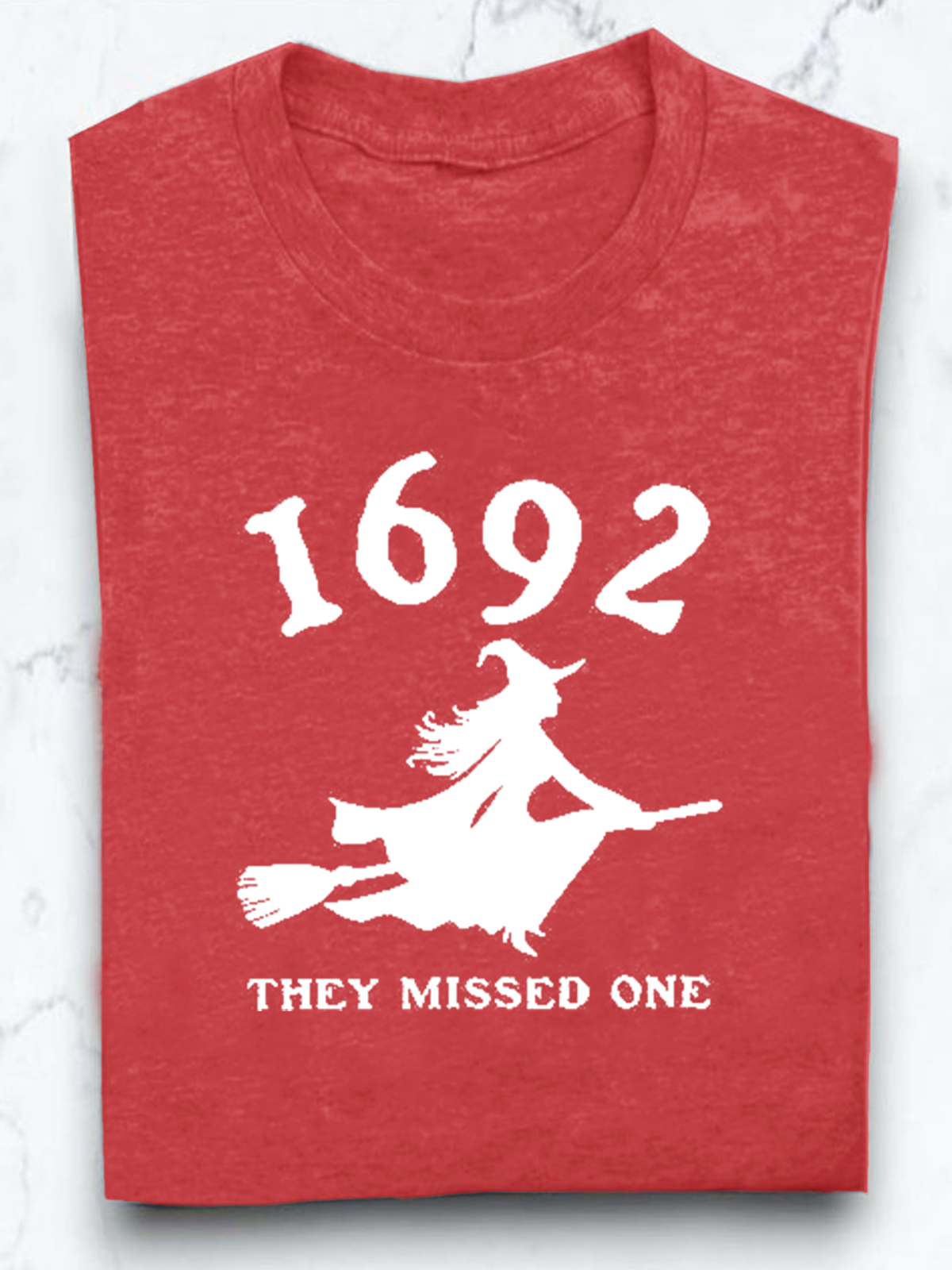 1692  They Missed One  witch Halloween T-Shirt