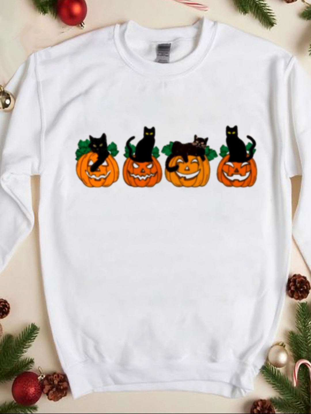 witch Halloween Sweatshirt