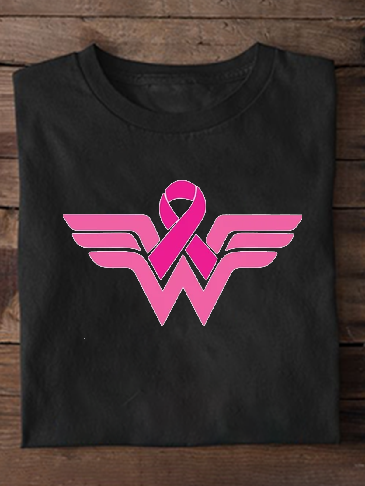 Cancer Ribbon Wonder Breast Cancer T-Shirt