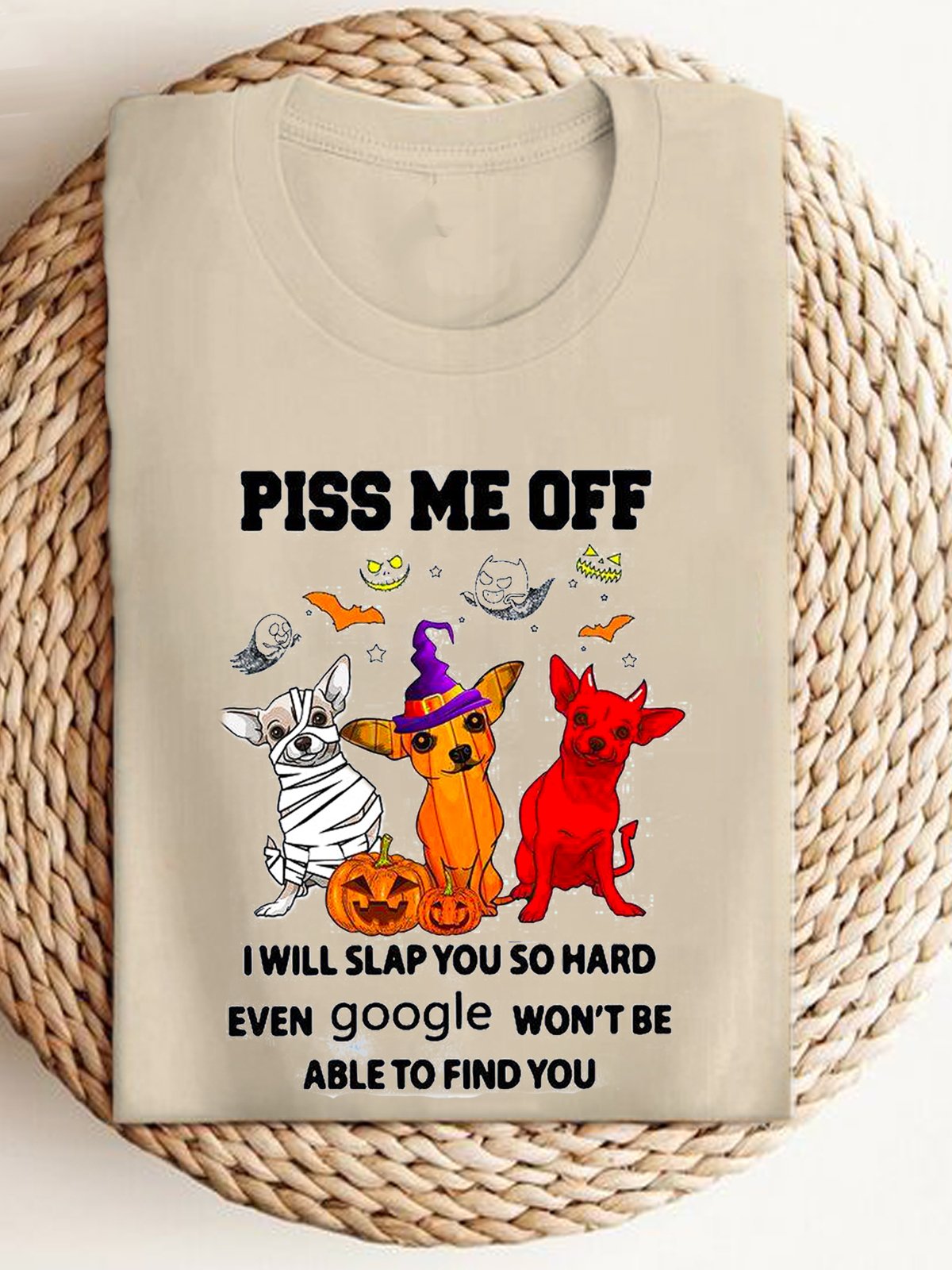 plss me off witch Halloween  Sweatshirt