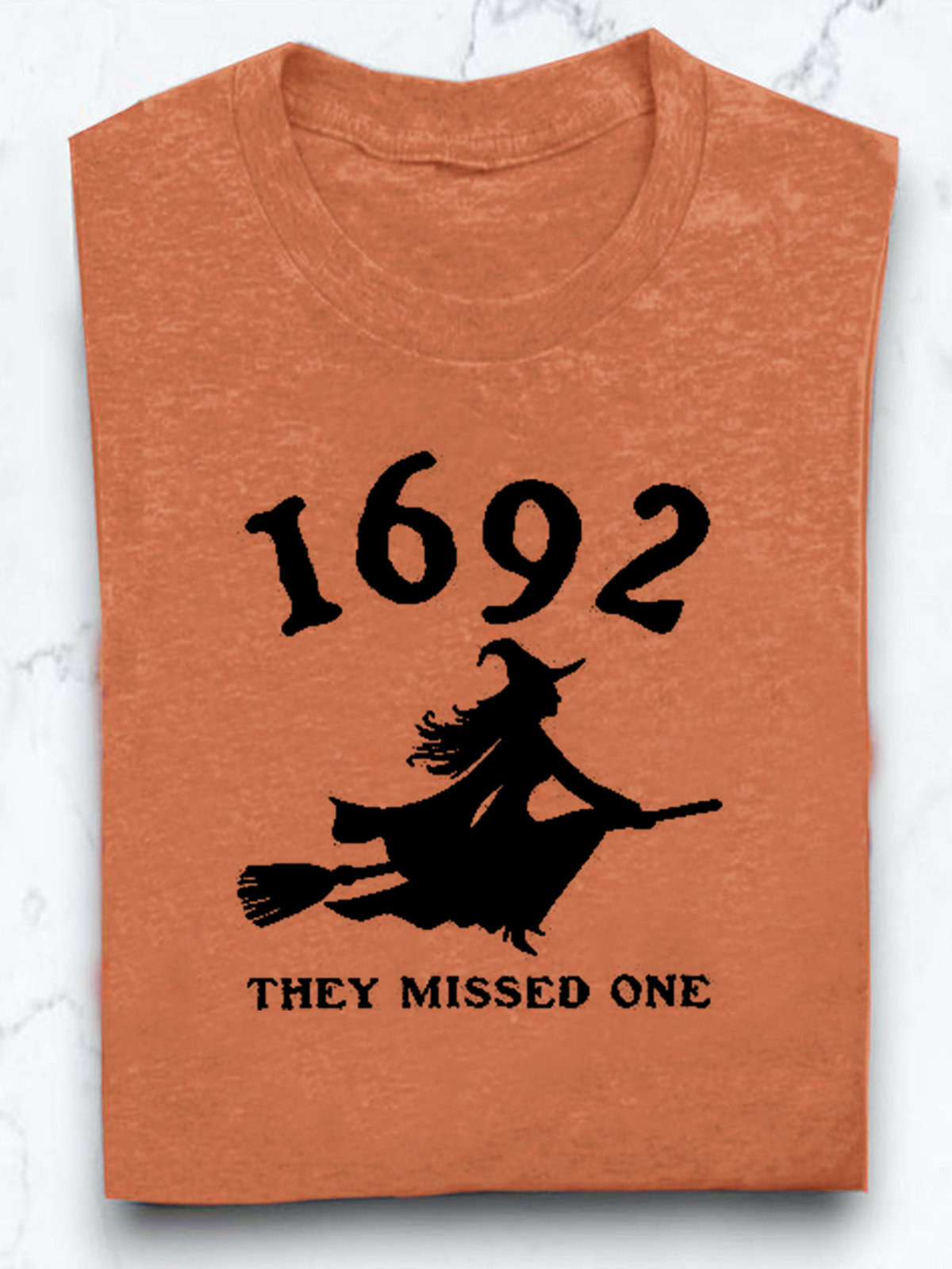 1692  They Missed One  witch Halloween T-Shirt