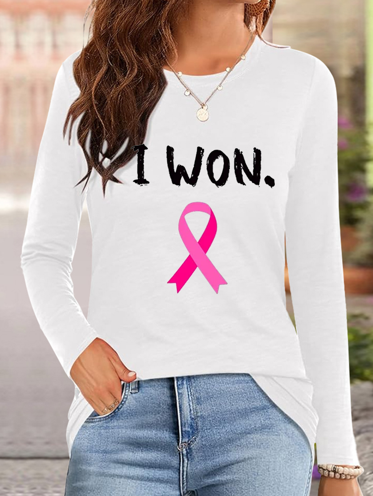 Breast Cancer Awareness T-Shirt