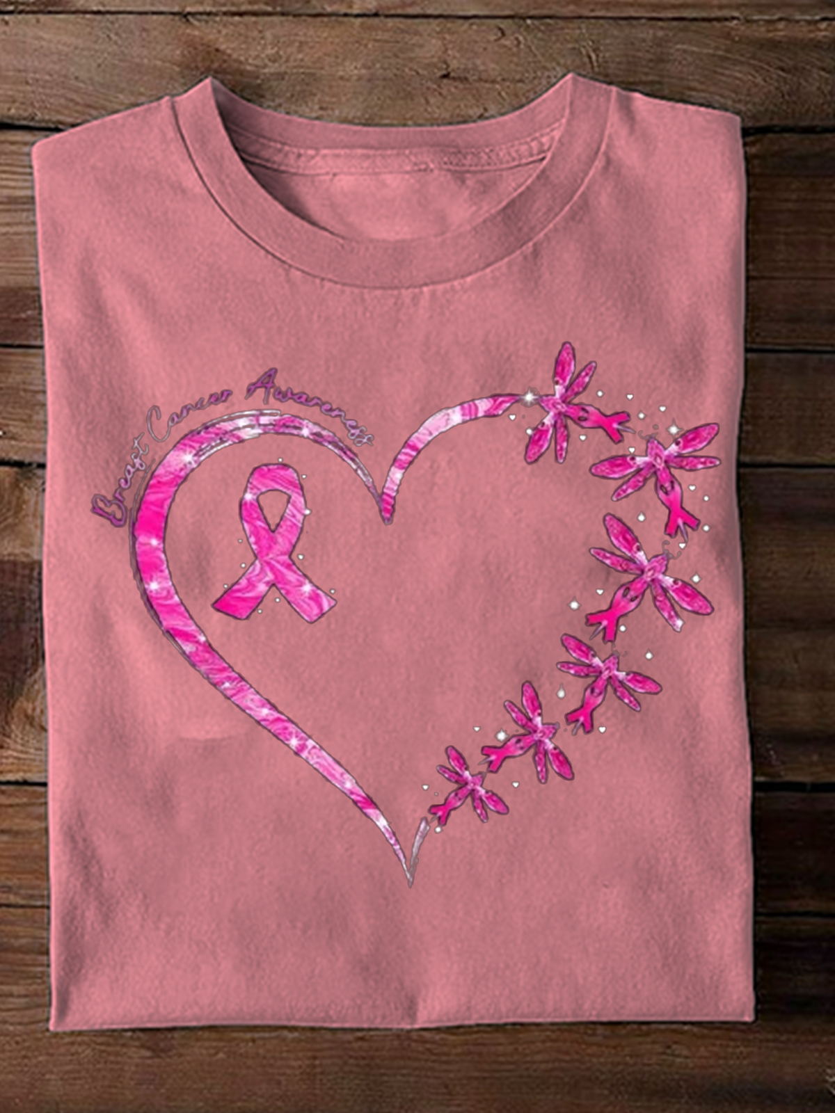 Breast Cancer Awareness T-Shirt