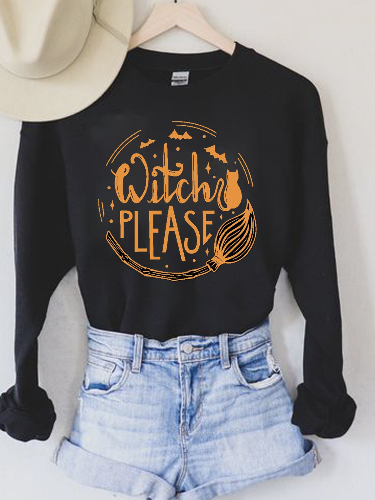 Witch Please  witch Halloween T-Shirt