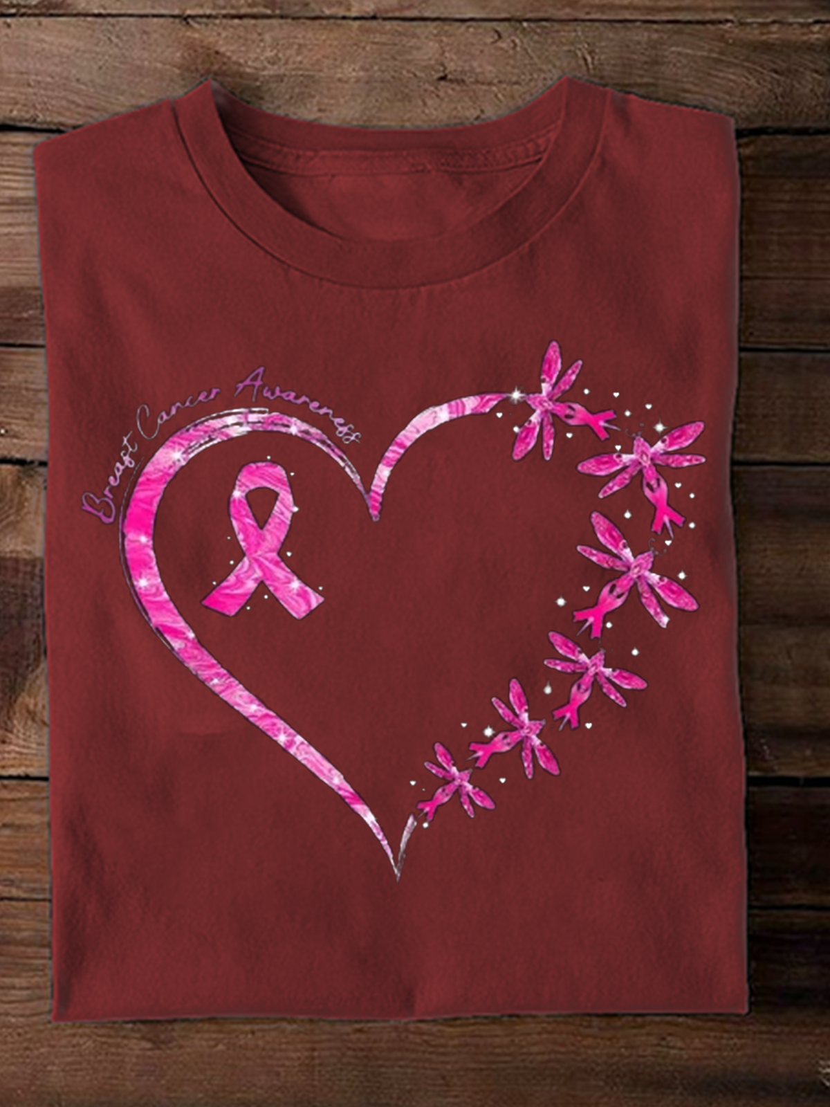 Breast Cancer Awareness T-Shirt