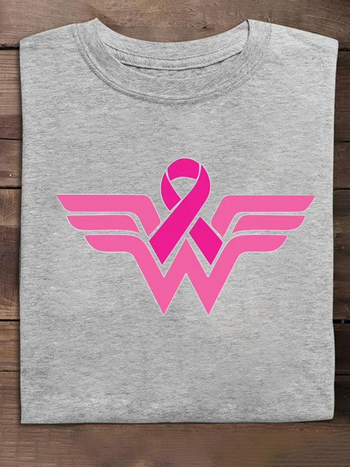 Cancer Ribbon Wonder Breast Cancer T-Shirt