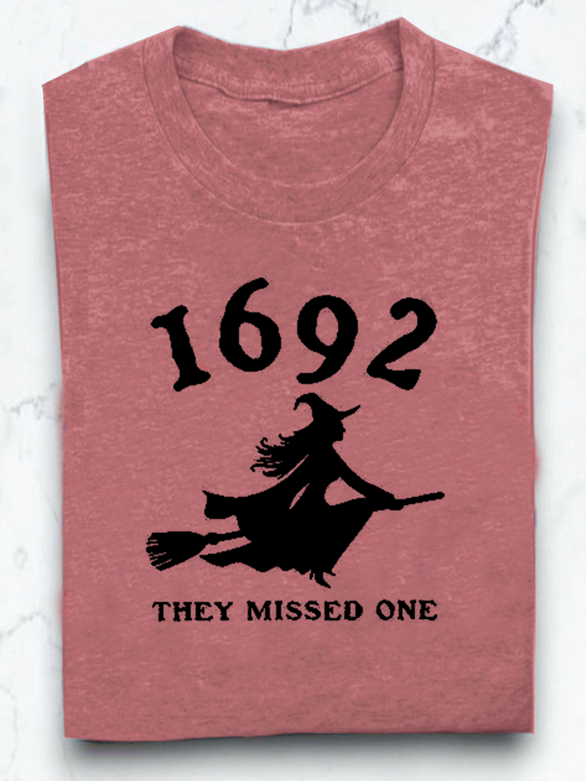 1692  They Missed One  witch Halloween T-Shirt