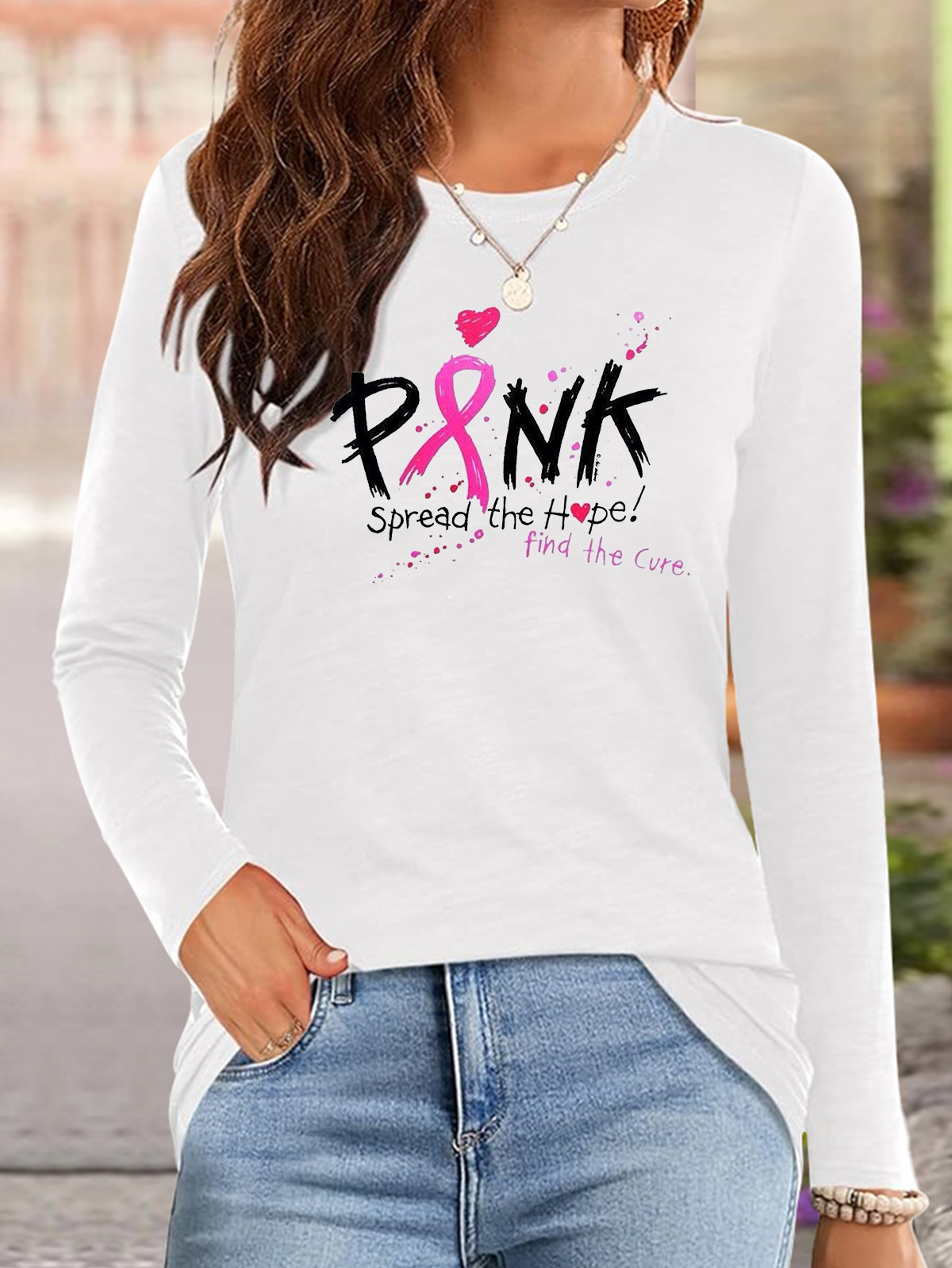 Breast Cancer Awareness Breast Cancer T-Shirt