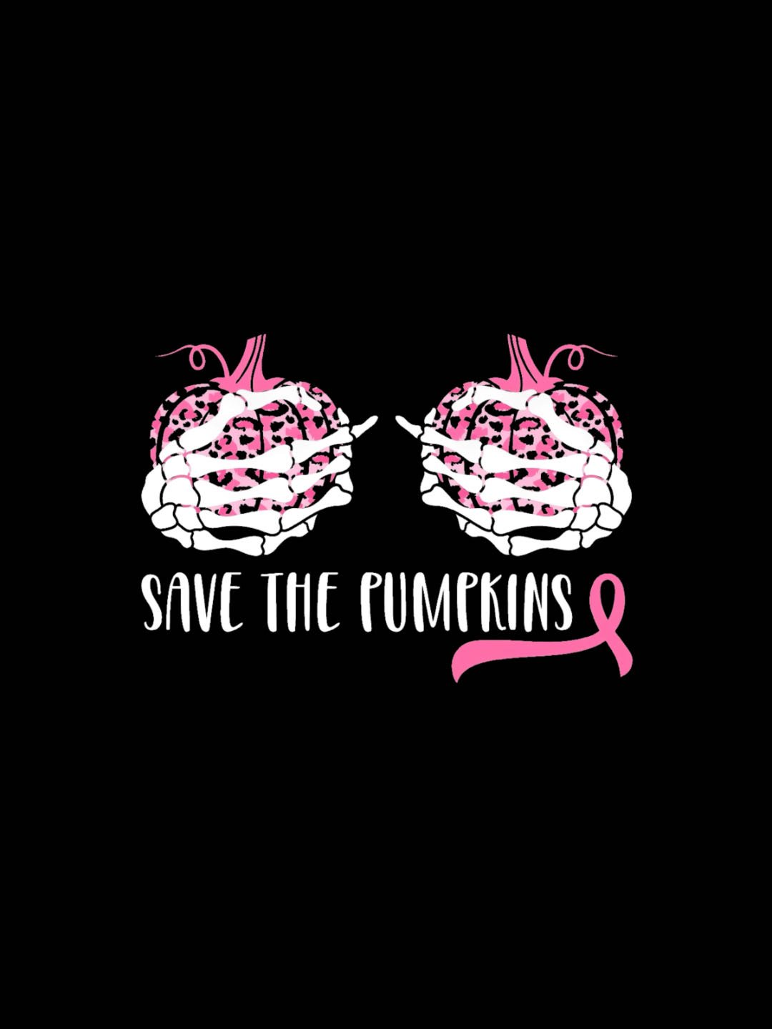 SAVE THE PUMPKINS Breast Cancer	Breast Cancer Awareness Month Sweatshirt