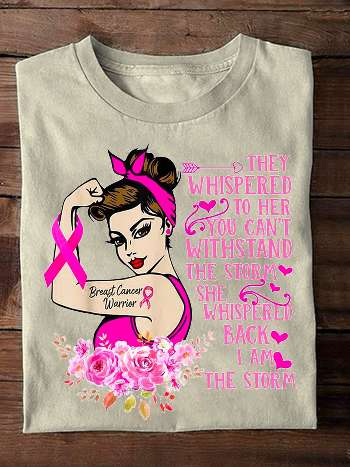 Breast Cancer Awareness Breast Cancer Breast Cancer Awareness Month  T-Shirt