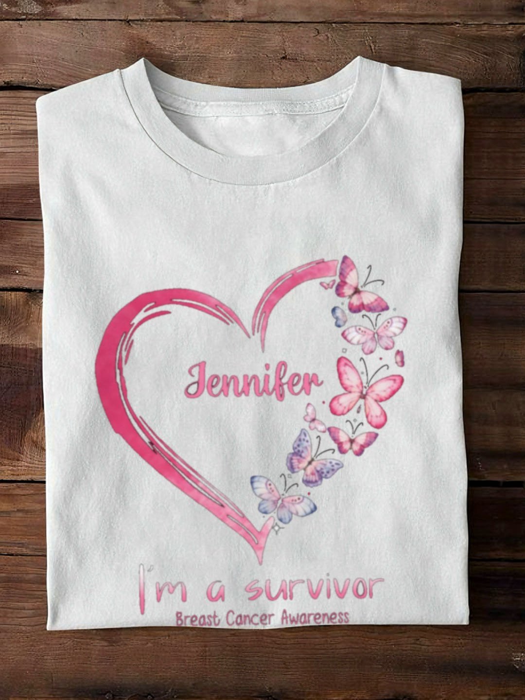 I’M A Survivor Breast Cancer Awareness Breast Cancer	Breast Cancer Awareness Month  T-Shirt