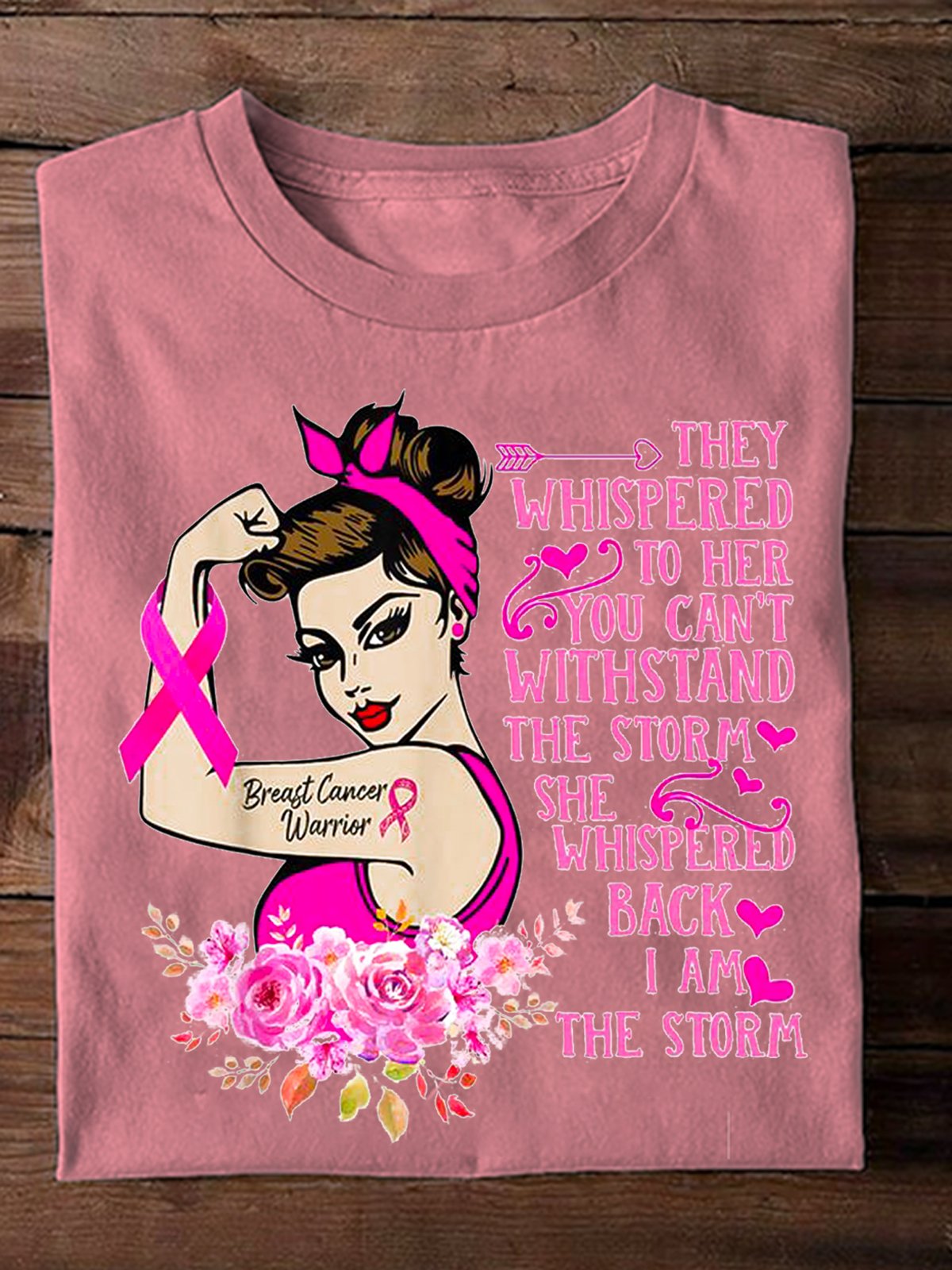 Breast Cancer Awareness Breast Cancer Breast Cancer Awareness Month  T-Shirt