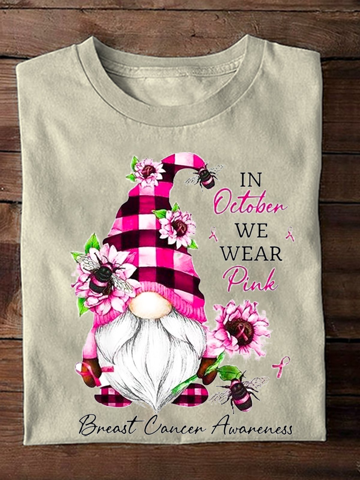 Breast Cancer Awareness Breast Cancer Breast Cancer Awareness Month T-Shirt