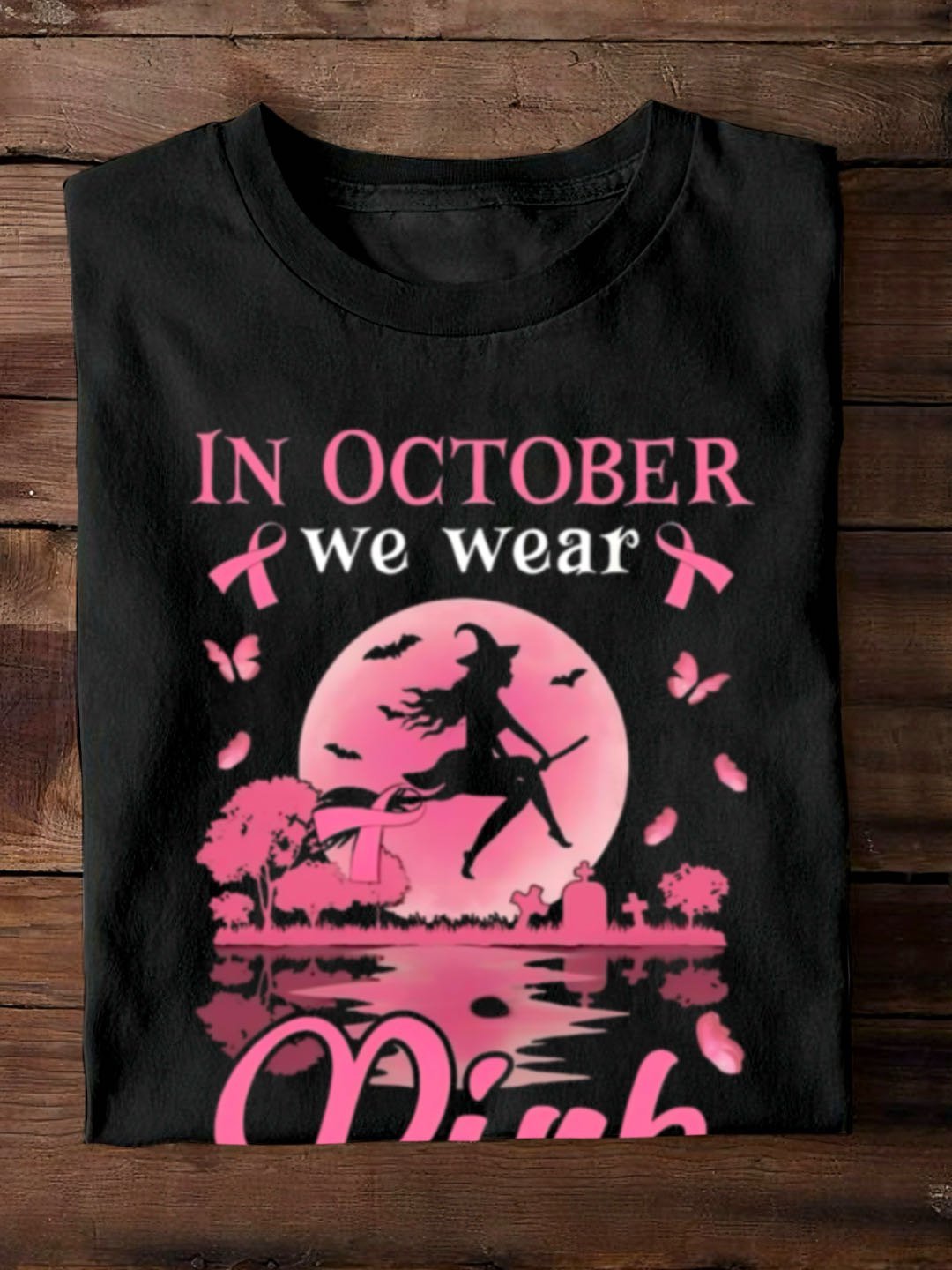 Breast Cancer	Breast Cancer Awareness Month T-Shirt