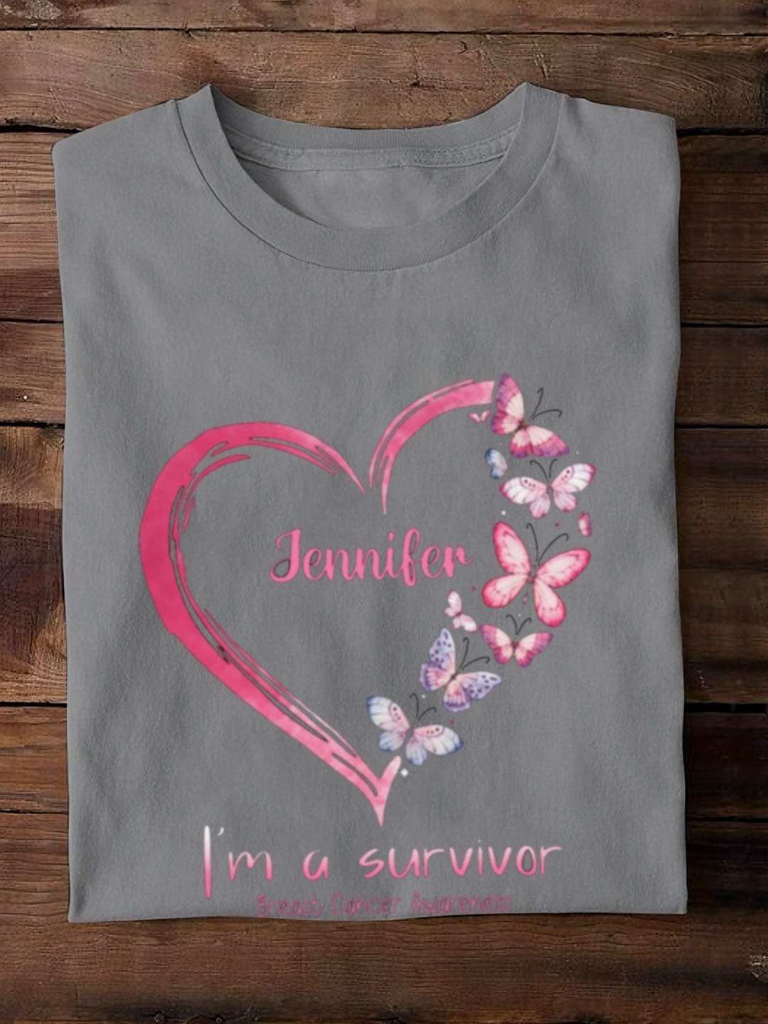 I’M A Survivor Breast Cancer Awareness Breast Cancer	Breast Cancer Awareness Month  T-Shirt