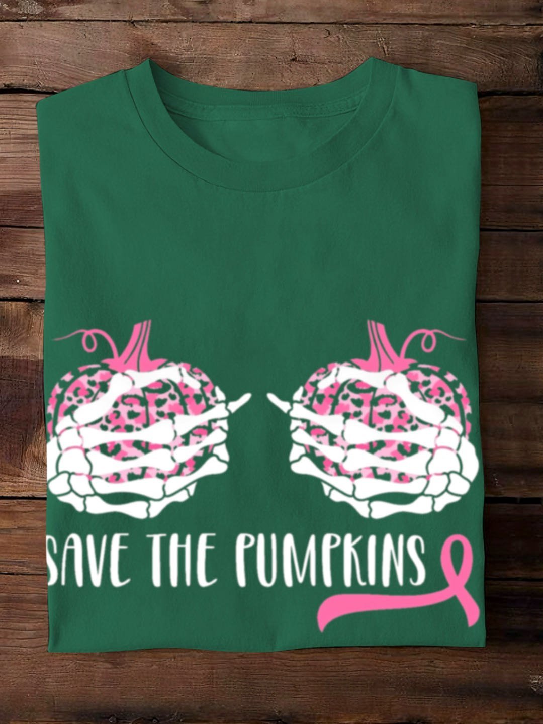 SAVE THE PUMPKINS Breast Cancer	Breast Cancer Awareness Month Sweatshirt