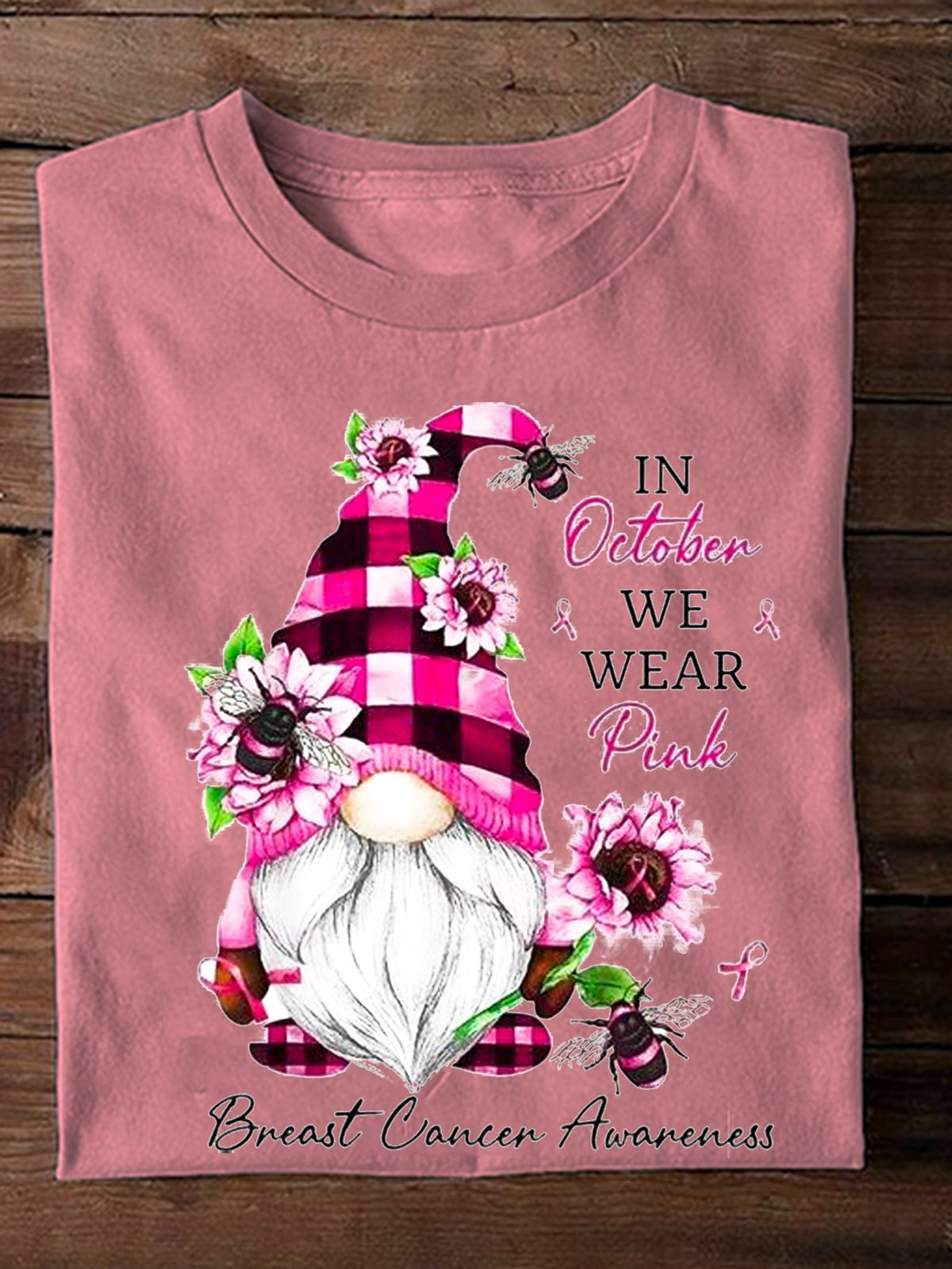 Breast Cancer Awareness Breast Cancer Breast Cancer Awareness Month T-Shirt