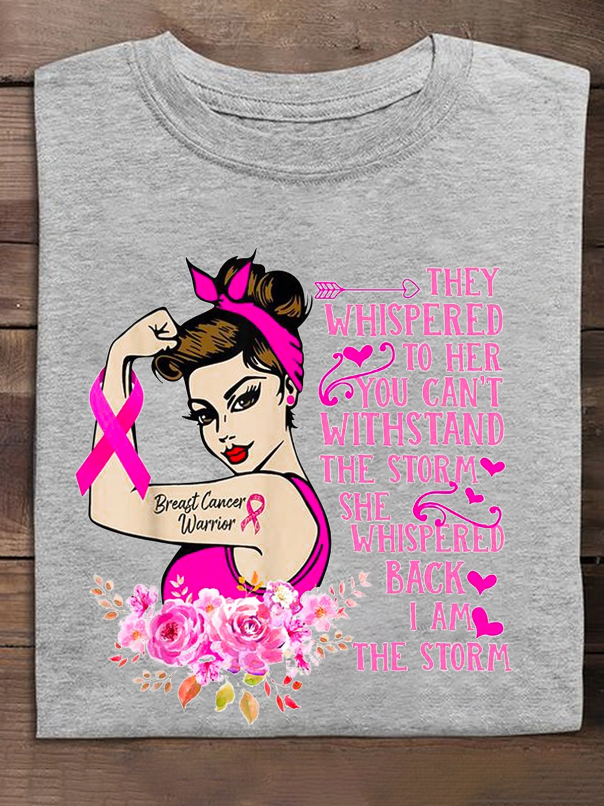 Breast Cancer Awareness Breast Cancer Breast Cancer Awareness Month  T-Shirt