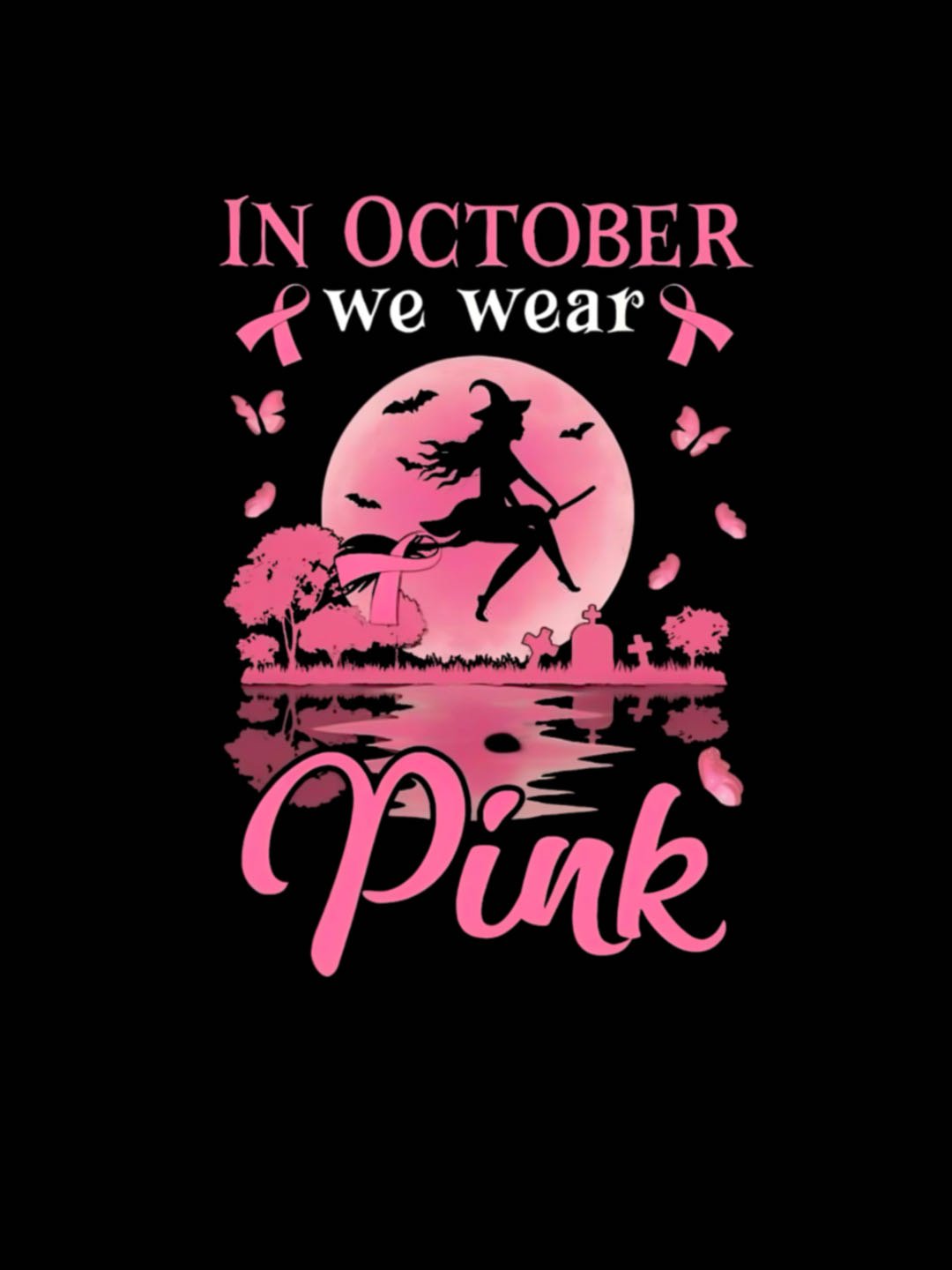 Breast Cancer	Breast Cancer Awareness Month T-Shirt