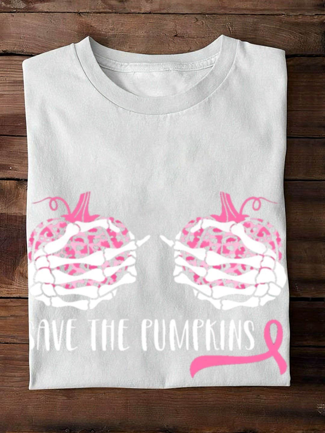 SAVE THE PUMPKINS Breast Cancer	Breast Cancer Awareness Month Sweatshirt