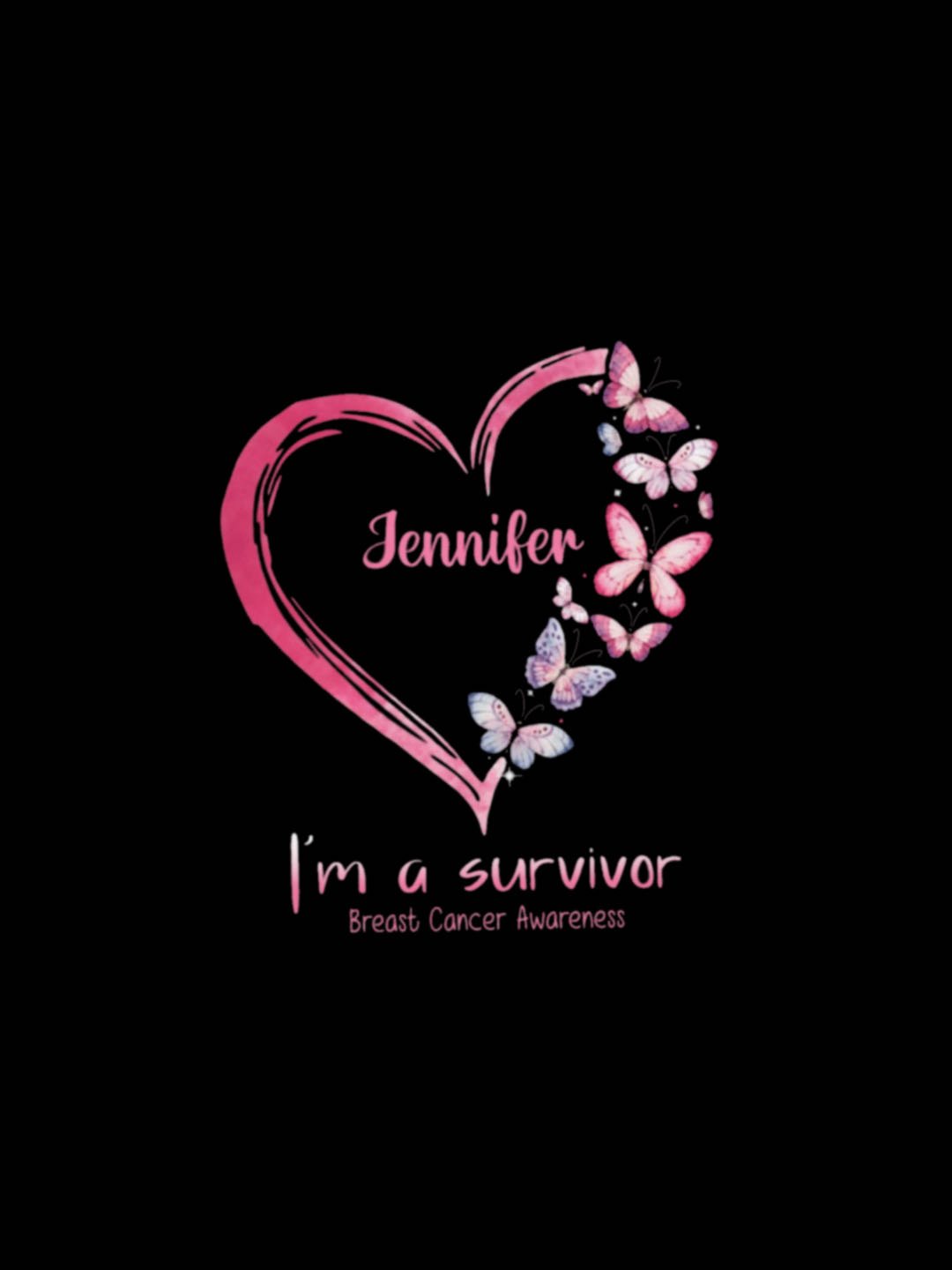 I’M A Survivor Breast Cancer Awareness Breast Cancer	Breast Cancer Awareness Month  T-Shirt