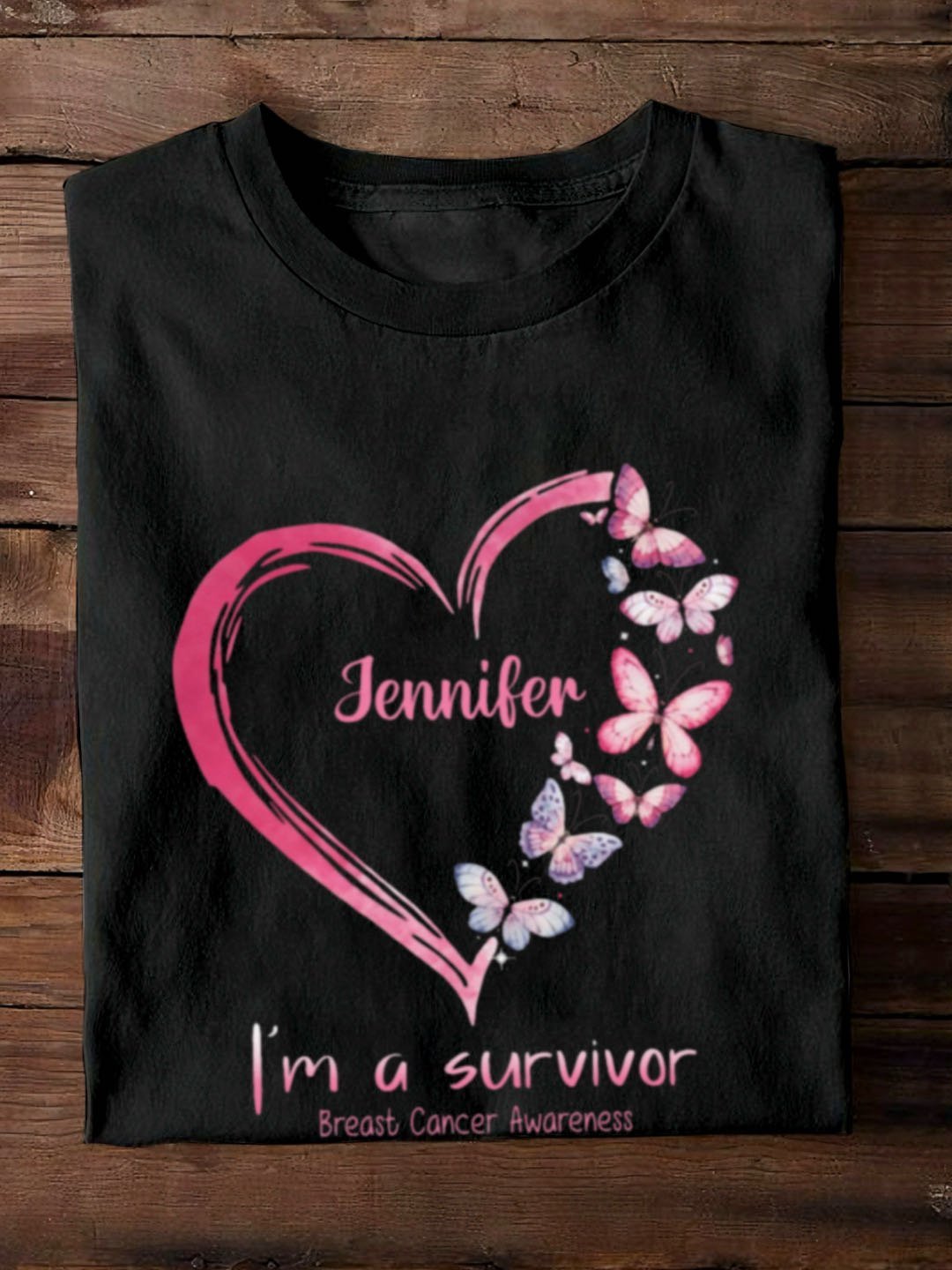 I’M A Survivor Breast Cancer Awareness Breast Cancer	Breast Cancer Awareness Month  T-Shirt