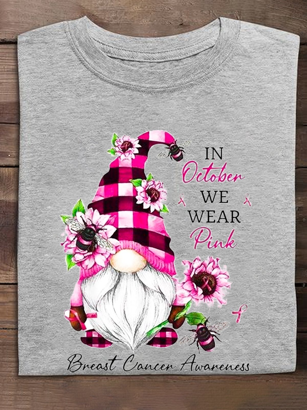 Breast Cancer Awareness Breast Cancer Breast Cancer Awareness Month T-Shirt