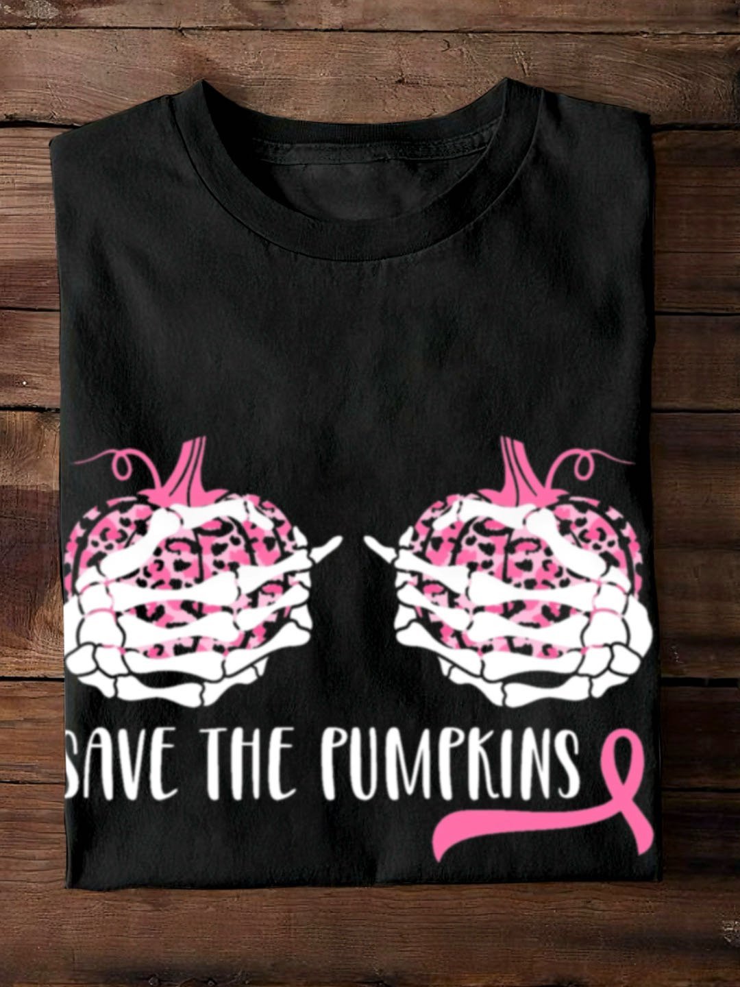 SAVE THE PUMPKINS Breast Cancer	Breast Cancer Awareness Month Sweatshirt