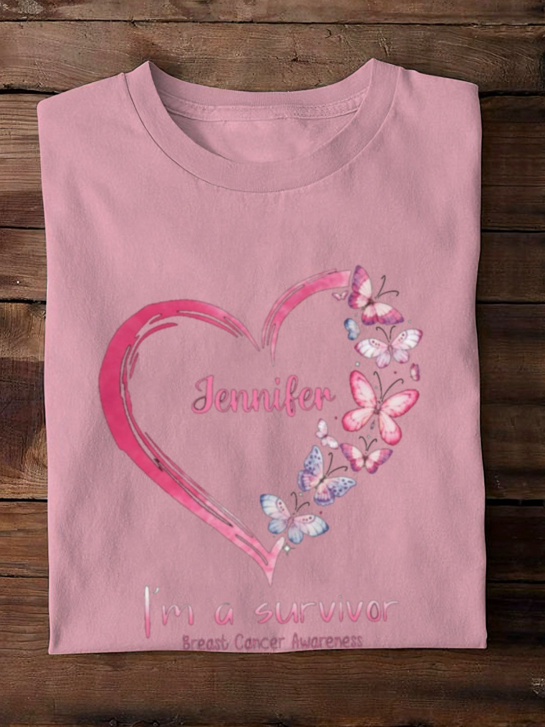 I’M A Survivor Breast Cancer Awareness Breast Cancer	Breast Cancer Awareness Month  T-Shirt