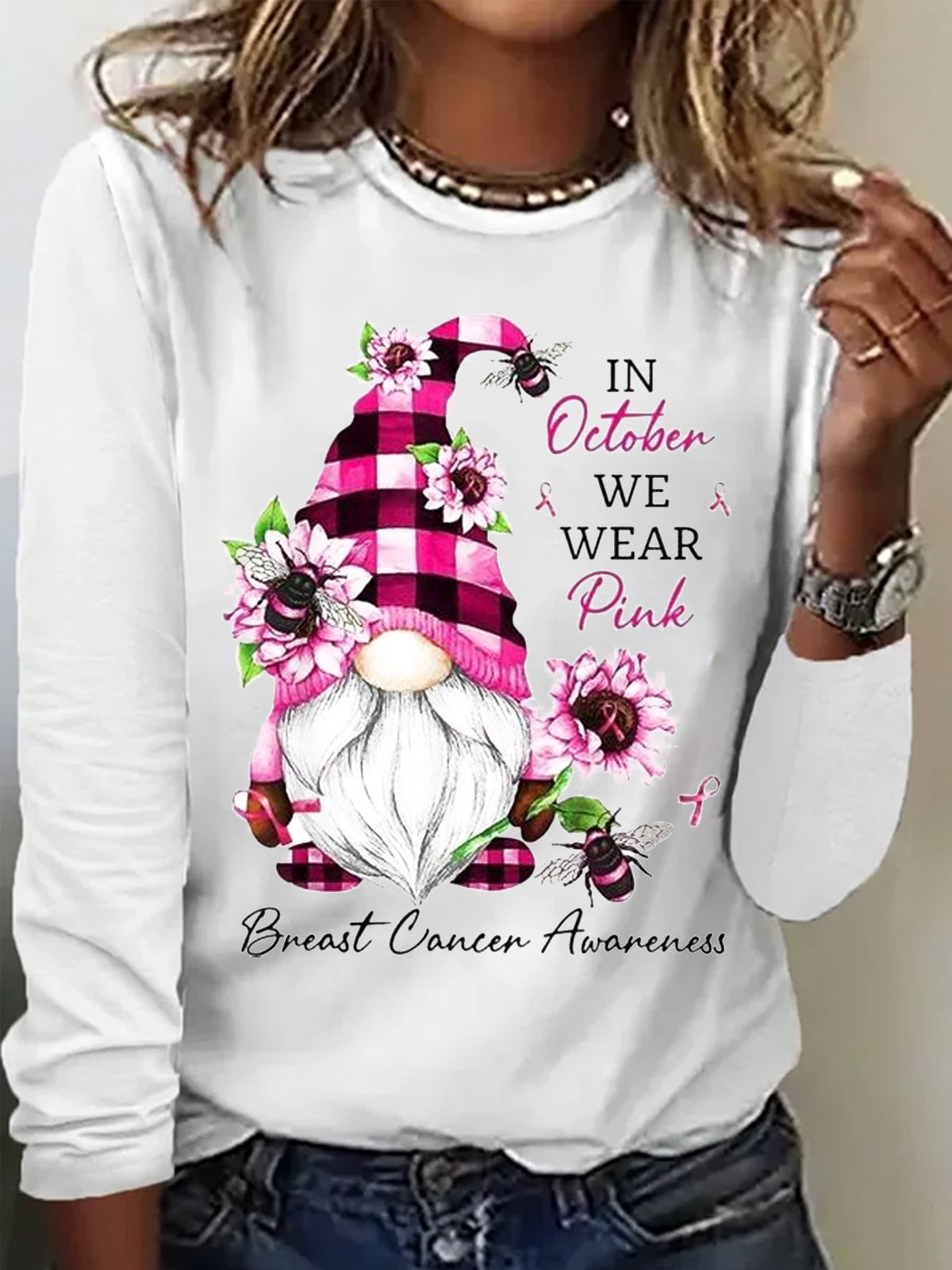 Breast Cancer Awareness Breast Cancer Breast Cancer Awareness Month T-Shirt