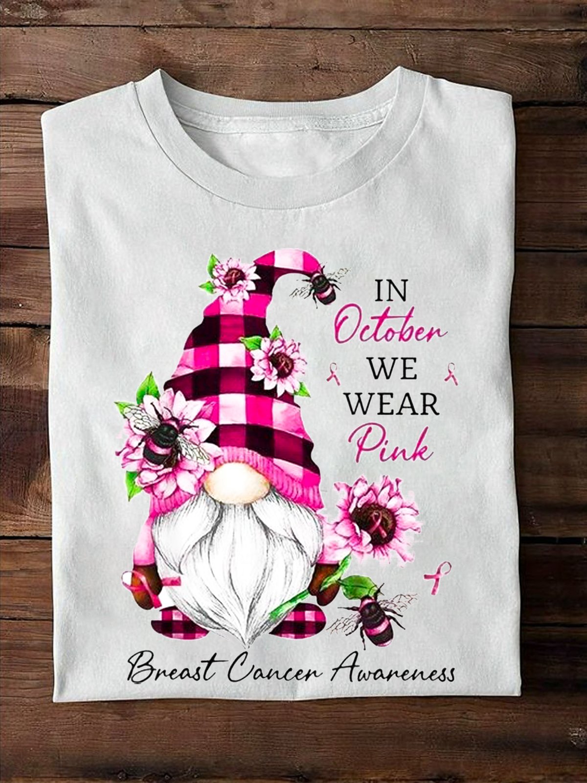 Breast Cancer Awareness Breast Cancer Breast Cancer Awareness Month T-Shirt