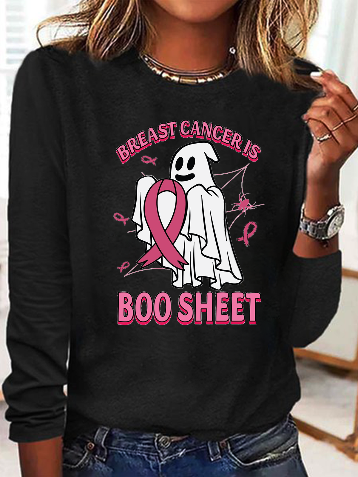 Breast Cancer Breast Cancer Awareness Month T-Shirt