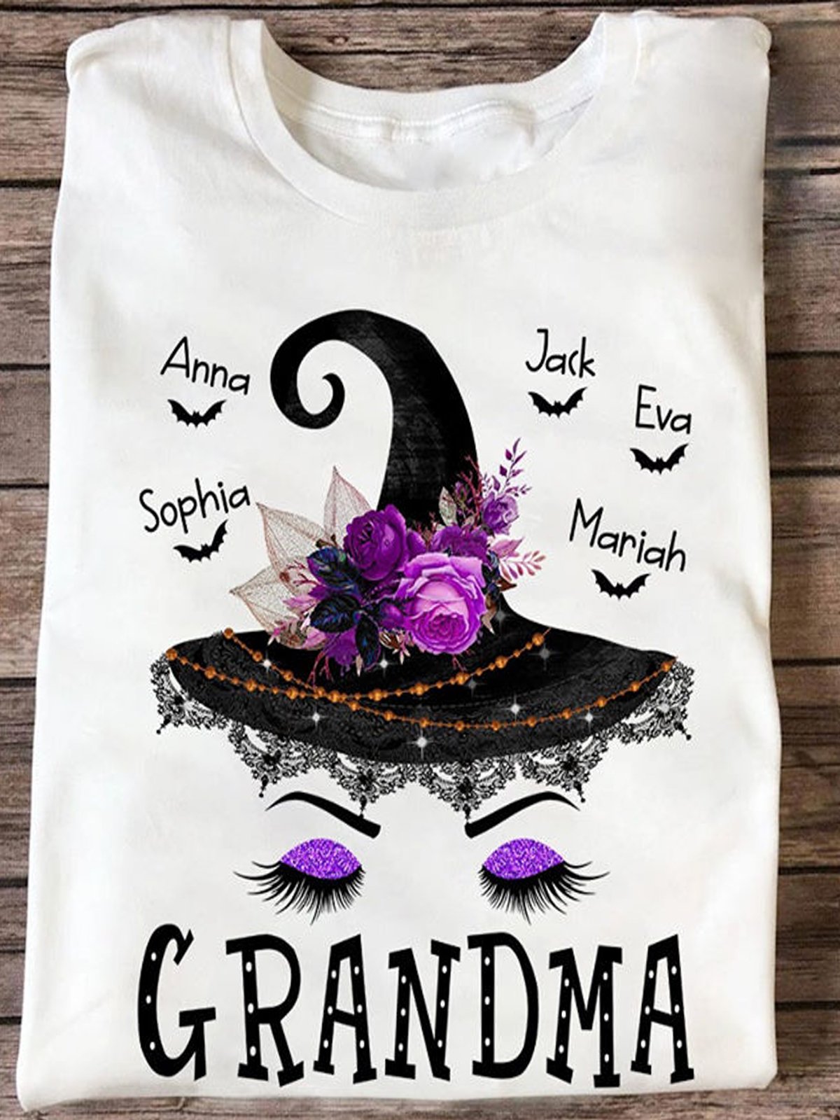 Grandma - Witch hat Grandma  T-Shirt