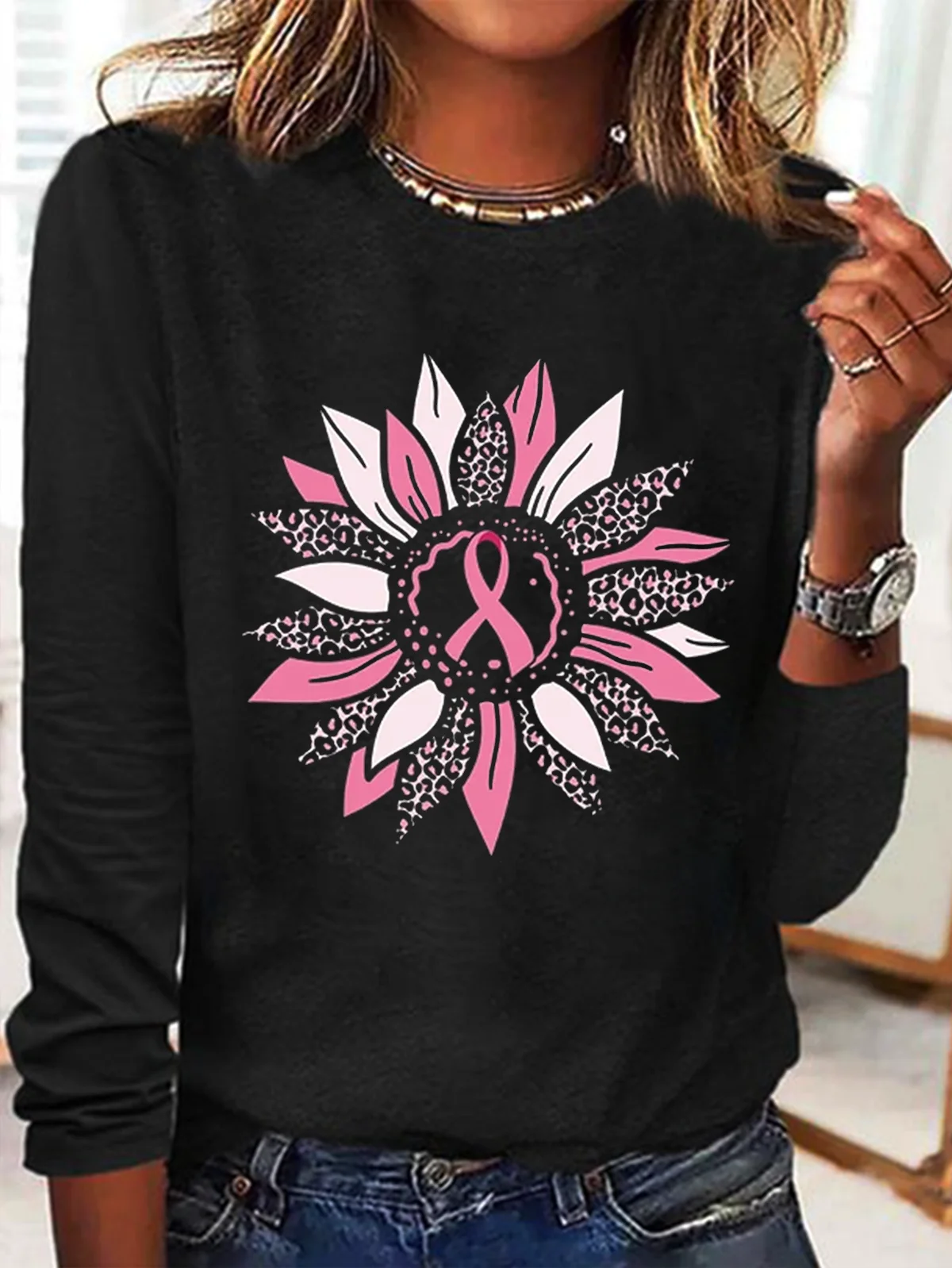 Breast Cancer Breast Cancer Awareness Month T-Shirt