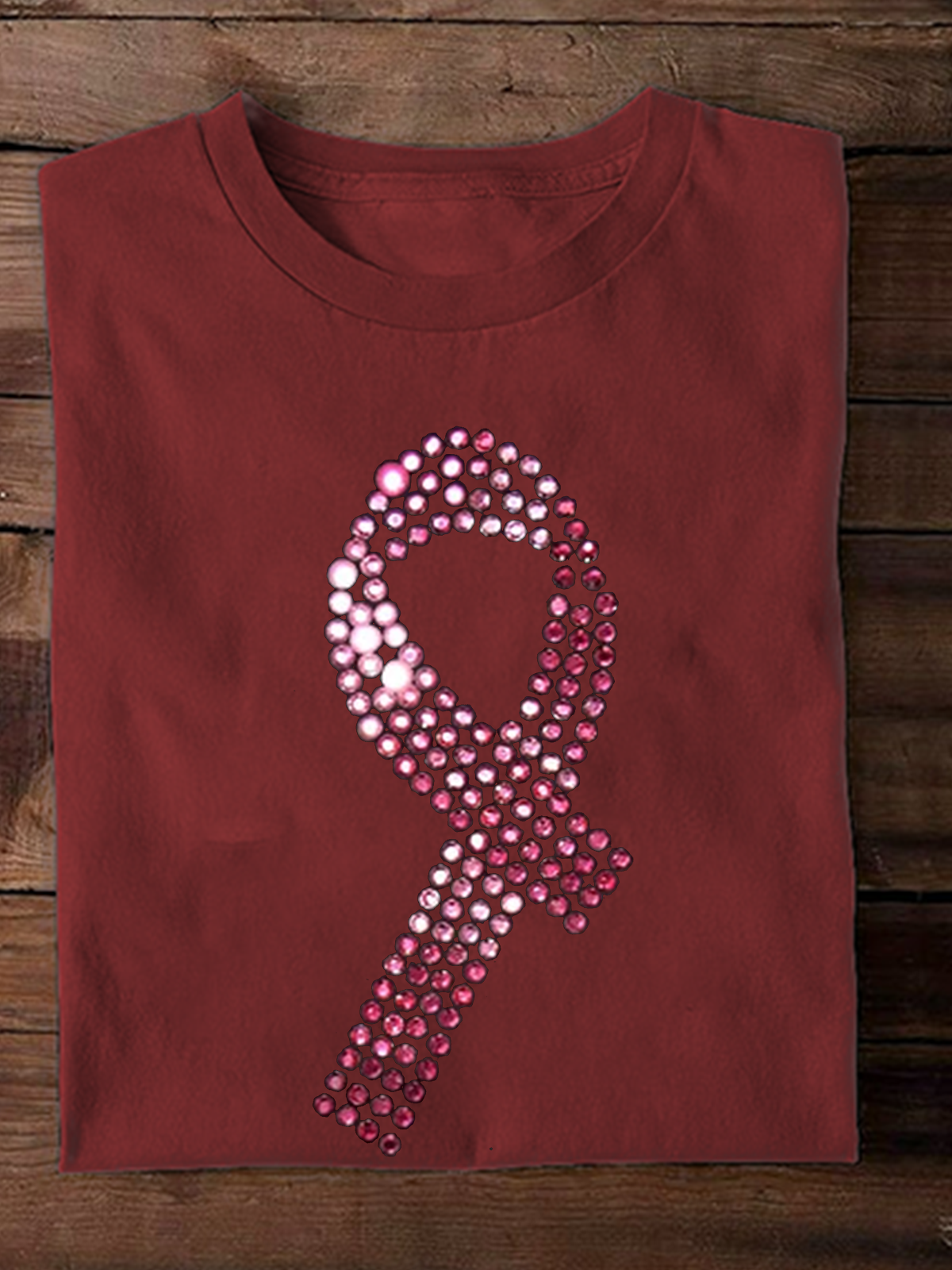 Print Breast Cancer Breast Cancer Awareness Month T-Shirt