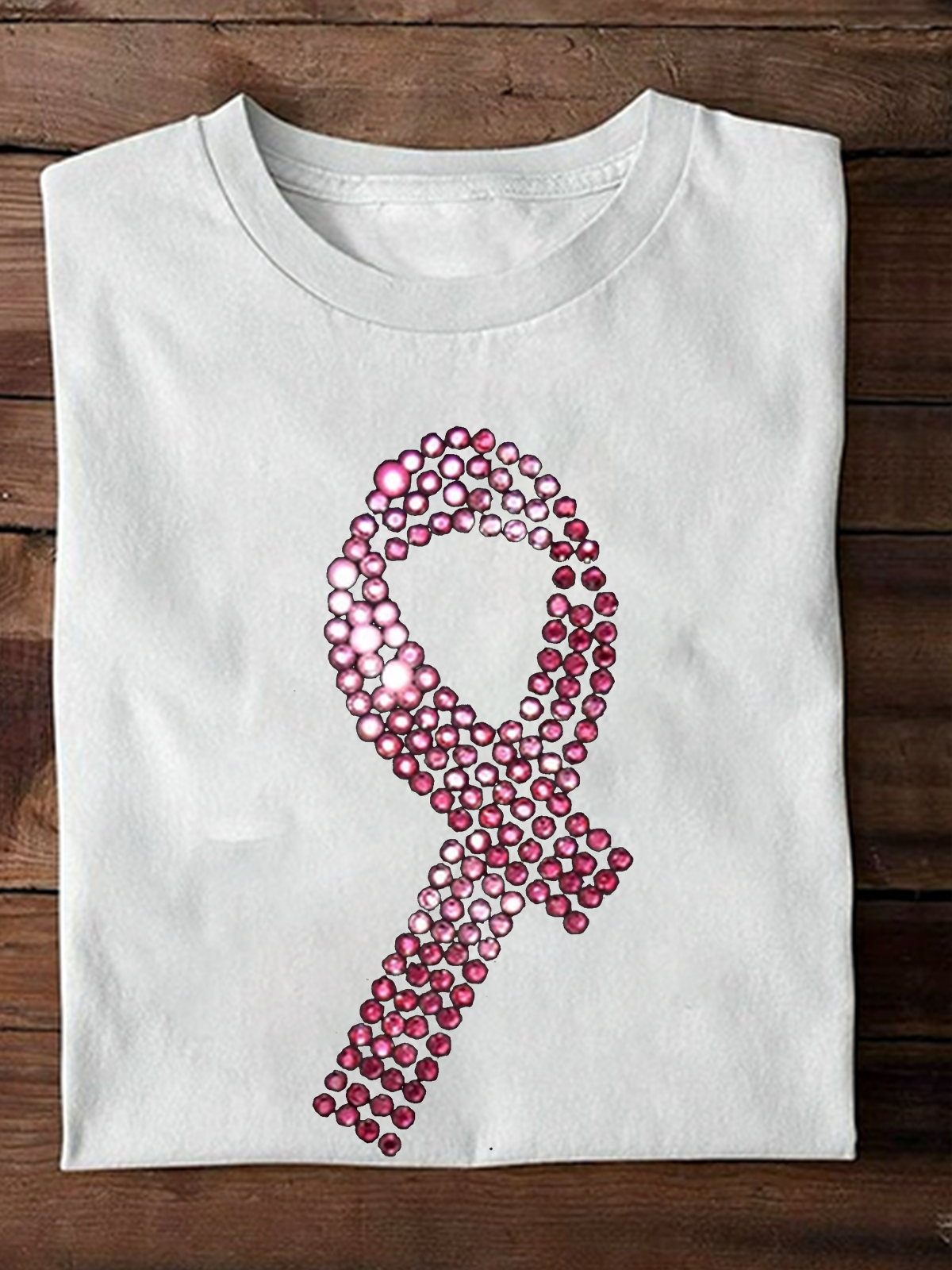 Print Breast Cancer Breast Cancer Awareness Month T-Shirt