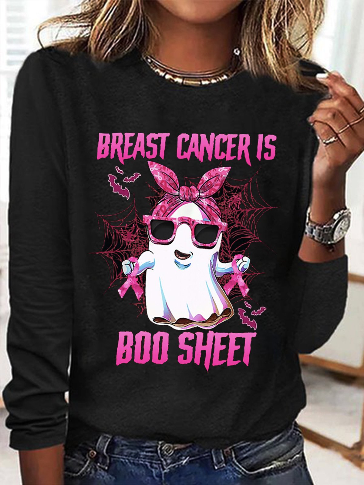 Breast Cancer Awareness  Breast Cancer Breast Cancer Awareness Month T-Shirt