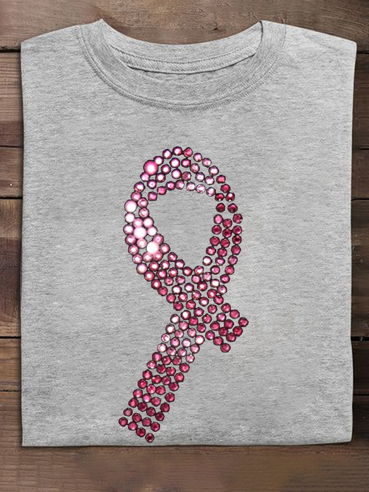 Print Breast Cancer Breast Cancer Awareness Month T-Shirt