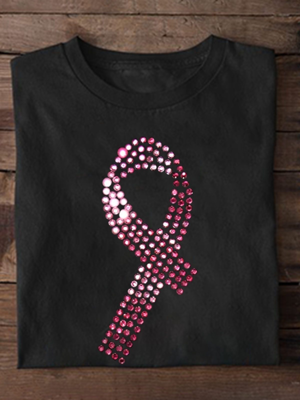 Print Breast Cancer Breast Cancer Awareness Month T-Shirt