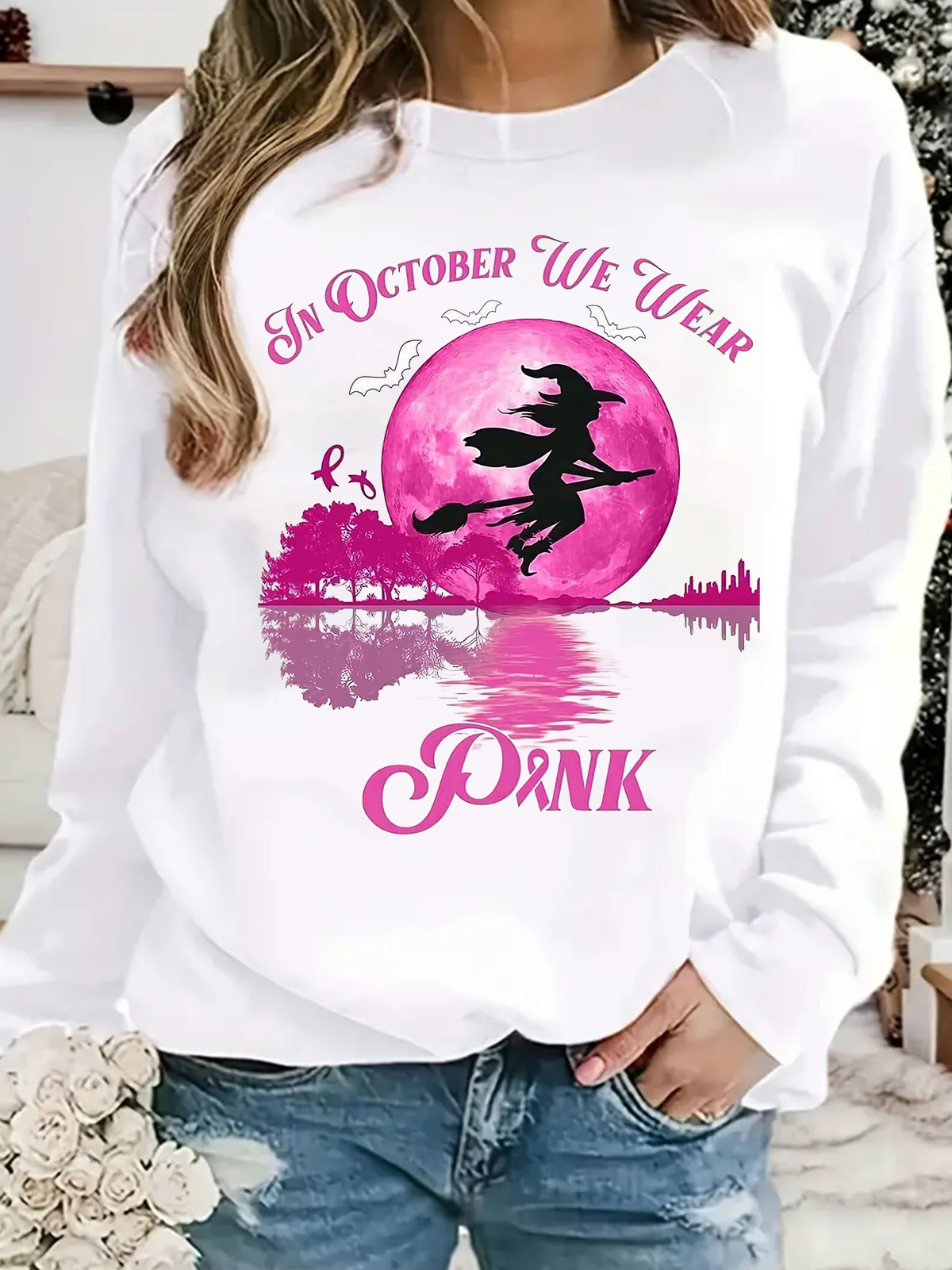 Breast Cancer Breast Cancer Awareness Month Sweatshirt