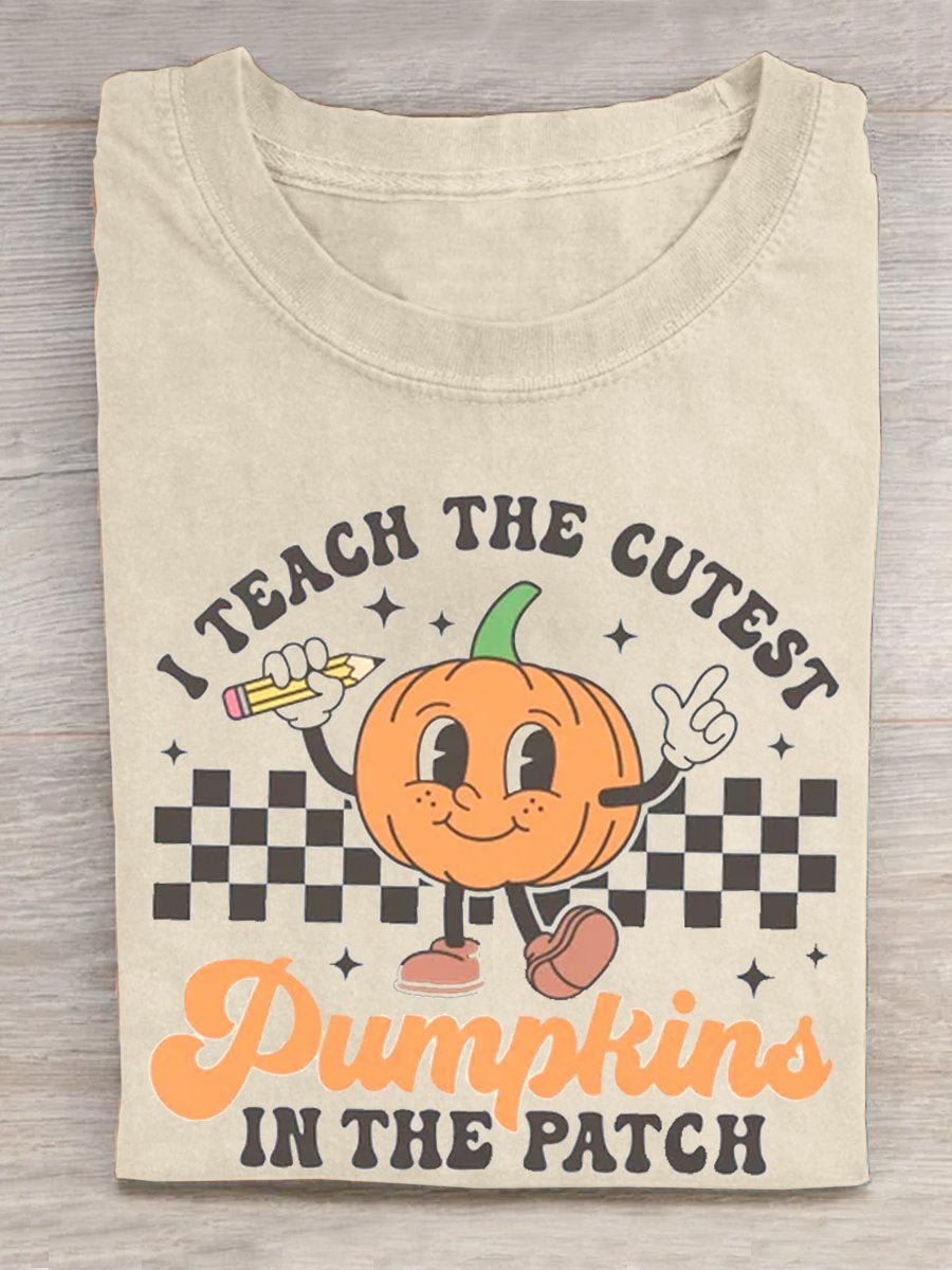 Halloween Teacher witch Halloween T-Shirt