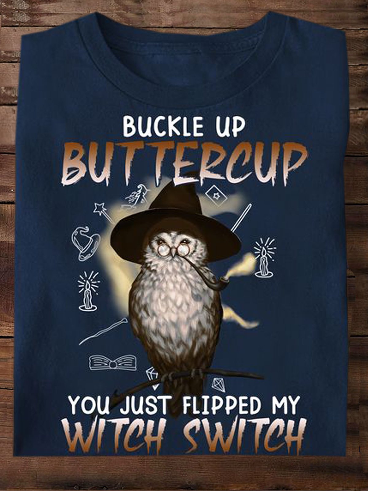 Buckle Up You Just Fipped My Witch Switch pet T-Shirt