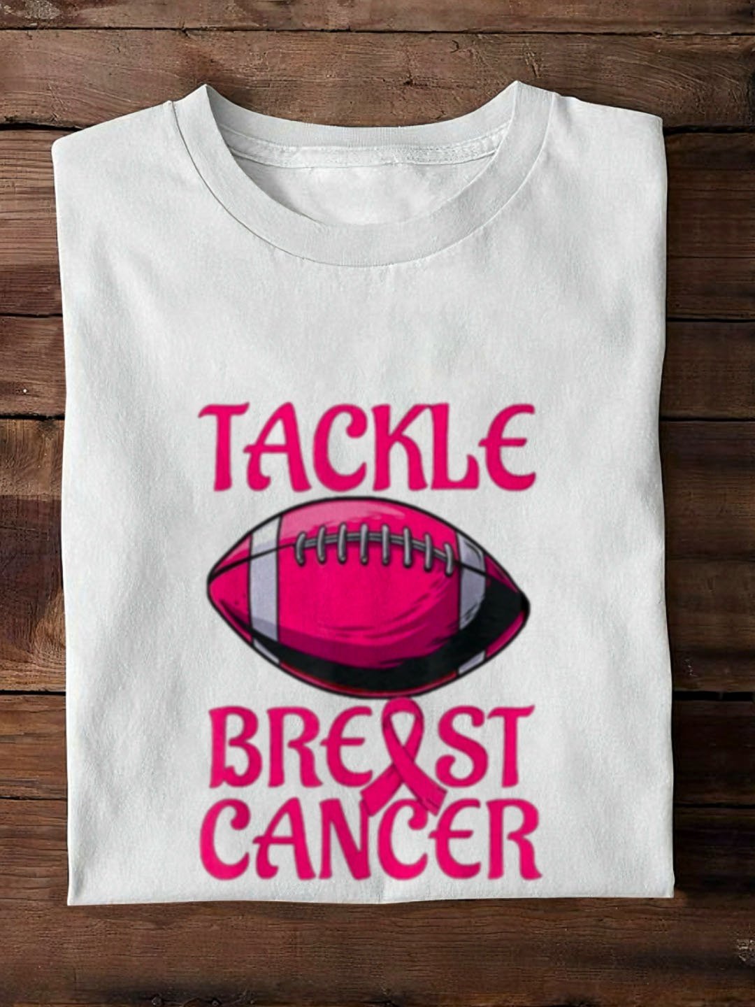 Casual Loose Breast Cancer	Breast Cancer Awareness Month Sweatshirt