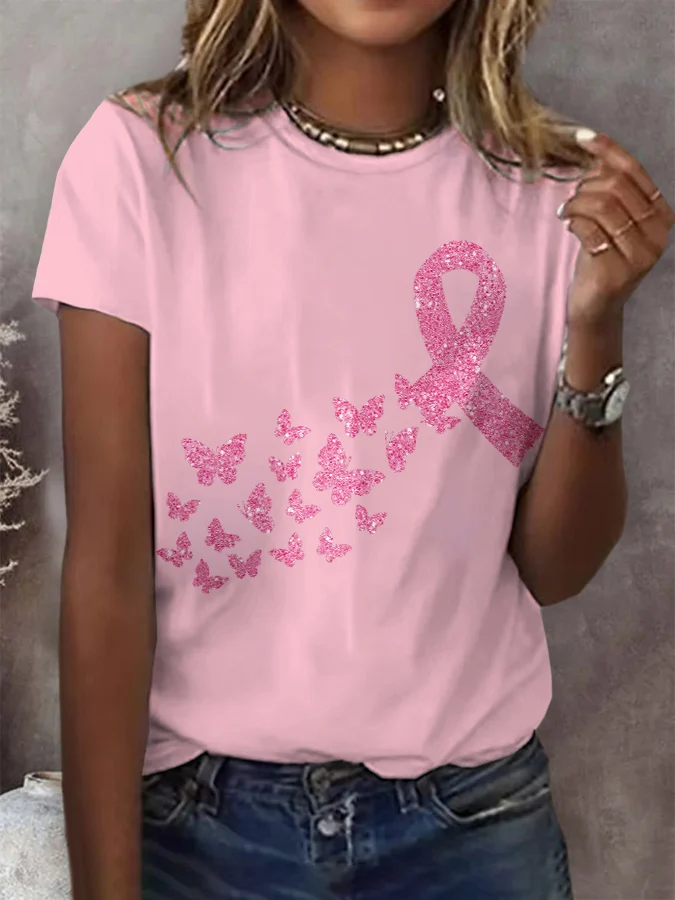 Breast Cancer Breast Cancer Awareness Month T-Shirt