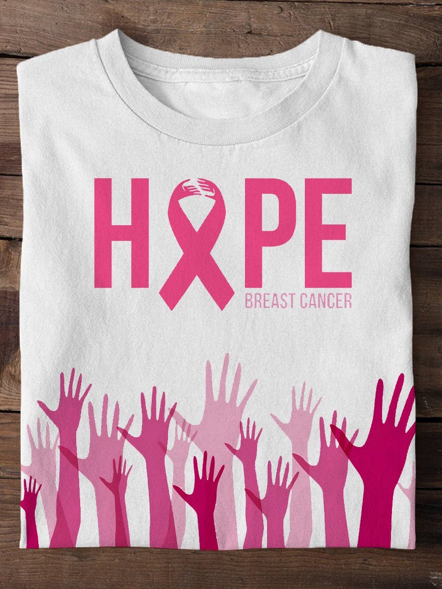 Breast Cancer Awareness Hope  Breast Cancer Breast Cancer Awareness Month T-Shirt