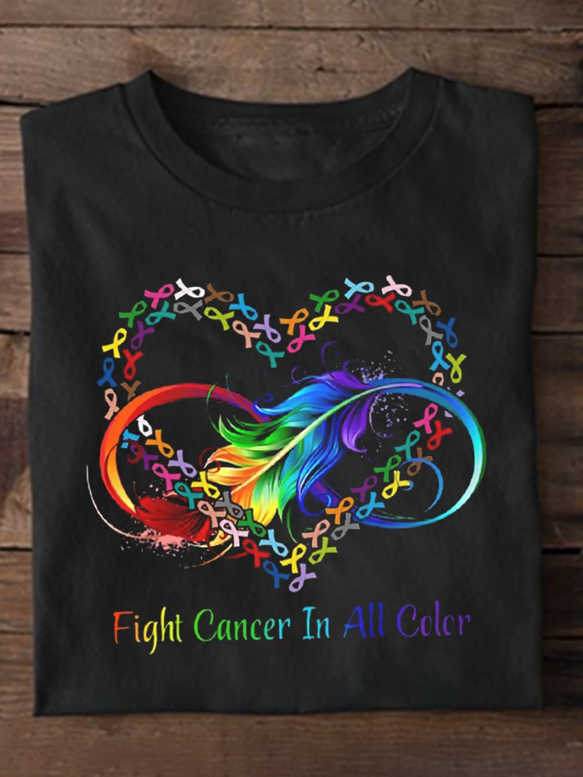 Cancer BCAM World Cancer Day T-Shirt